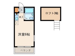 ソネット経堂の物件間取画像